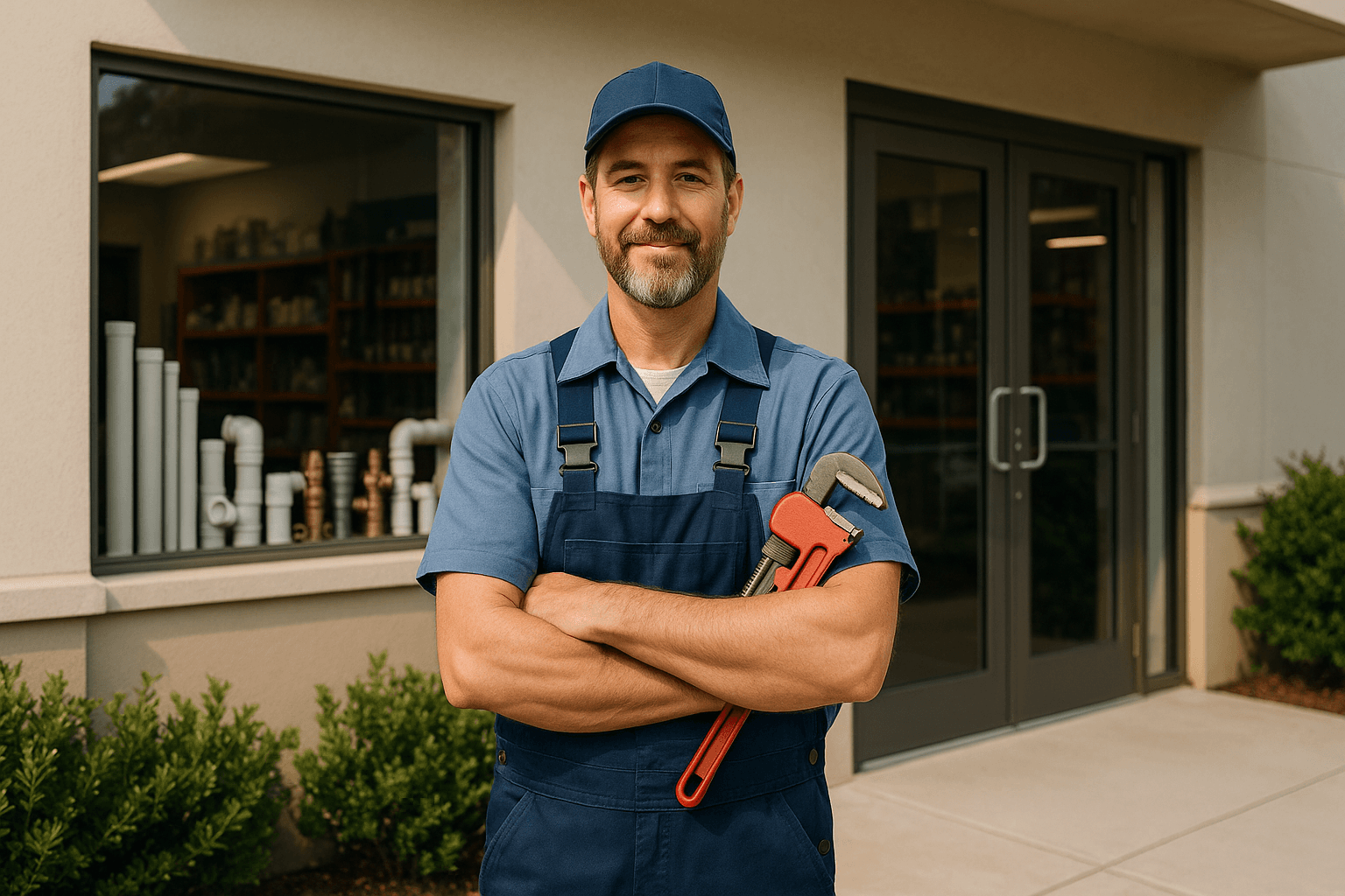 Precision Plumbing hero image